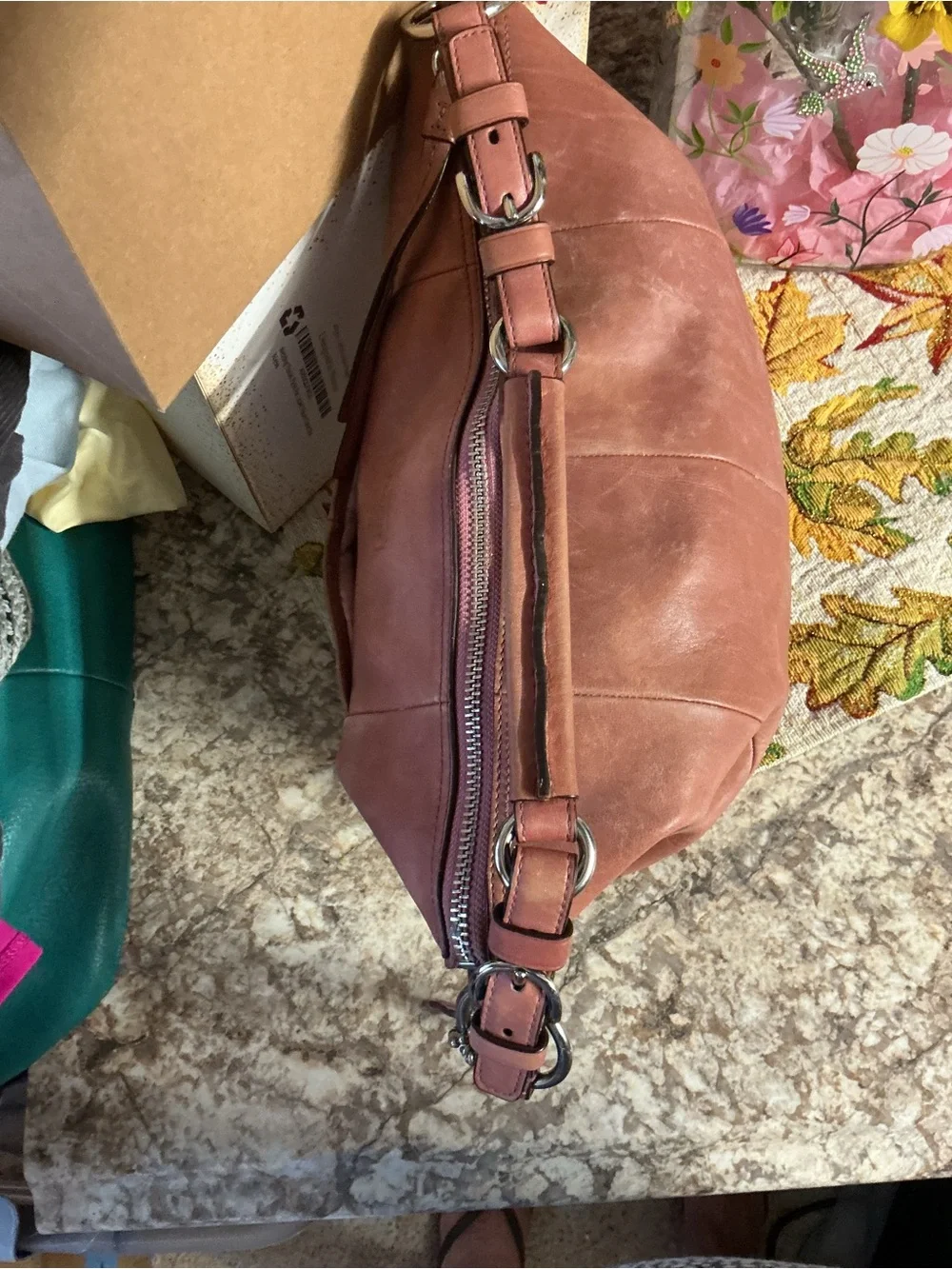Coach authentic leather
